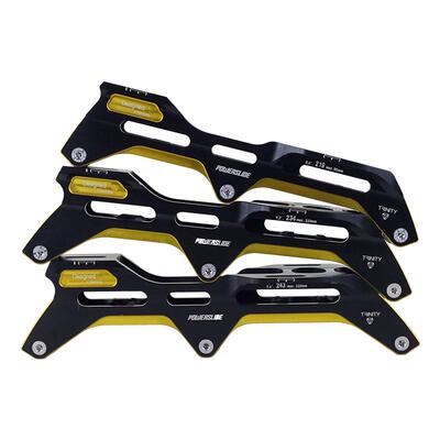 Powerslide宝狮莱专业平花速桩速滑底座trinity三点式轮滑FSK刀架