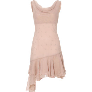 sincethen 法式连衣裙吊带裙粉色礼服小个子短裙短款裙子女夏穿搭