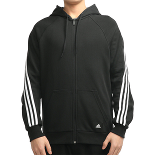 Adidas/阿迪达斯正品当季新款男子休闲运动夹克外套 GM6450
