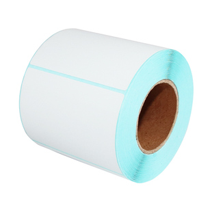三防热敏纸 60到80*60 70 90标签打印机电子面单快递空白不干胶条码纸服装吊牌超市奶茶标价外卖单排药店货架