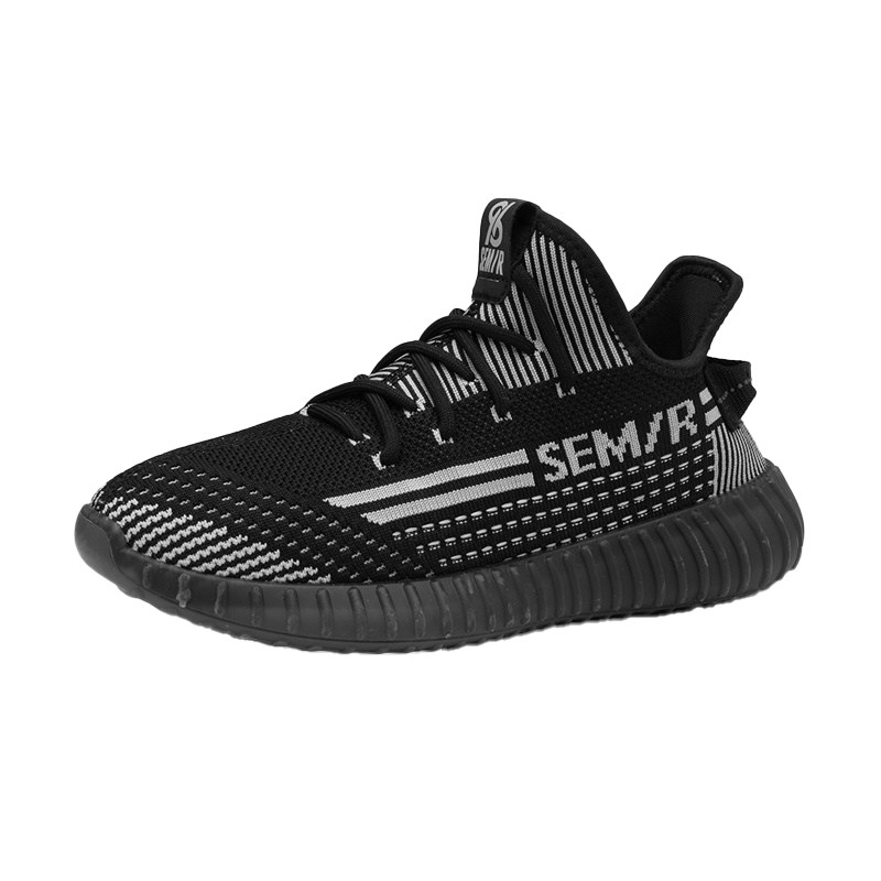 Semir男鞋椰子鞋厚底透气运动鞋