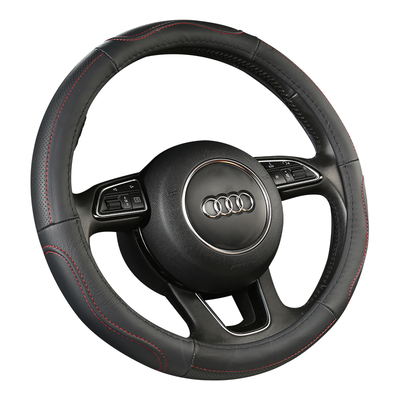 威马E.5/EX5/W6头层牛皮方向盘套