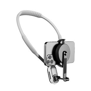 FUNSNAP逗映手机磁吸挂脖支架胸前防抖手机固定支架第一人称视角骑行钓鱼直播运动相机全景相机通用