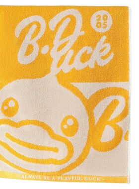 B.Duck小黄鸭纯棉柔软吸水面巾