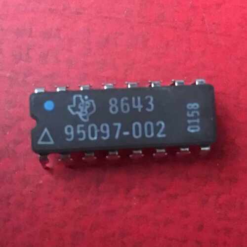 溢价-老CPU/ TI  95097-002实物如图 每个