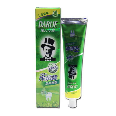 好来牙膏茶倍健清口气去口臭异味