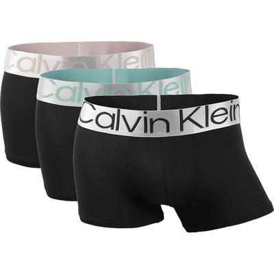 3条装CalvinKlein男士平角内裤