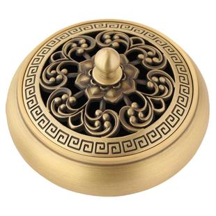 黄铜香道用具入门套装香篆工具香灰压粉香篆用品香炉香勺香铲香印