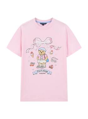 TeenieWeenieKids棉短袖T恤