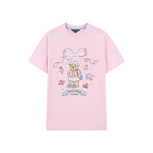 TeenieWeenieKids棉短袖T恤