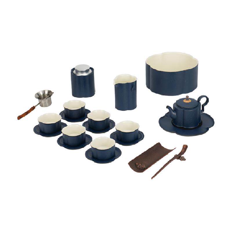 万仟堂陶瓷茶具套装简约