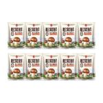 莲花松茸鲜调味料50g*10袋无添加宝宝蘑菇鲜代替鸡精盐菌菇粉