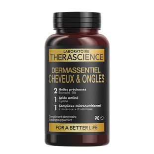 Therascience德诺海科脱发生发指甲滋润美甲强韧发根硒vb琉璃苣