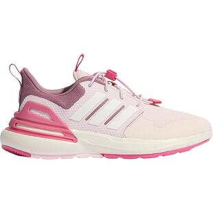 Adidas/阿迪达斯官方正品RAPIDASPORT EL儿童时尚休闲鞋KK4355