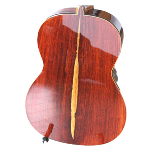 SONG TOOS 桑托斯090可可菠萝玫瑰木手工西班牙古典吉他