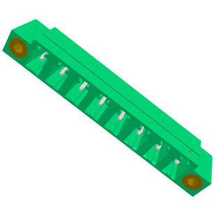 15EDG-5.08系列插拔式接线端子PCB封装库 DEGSON高松 AD格式 带3D