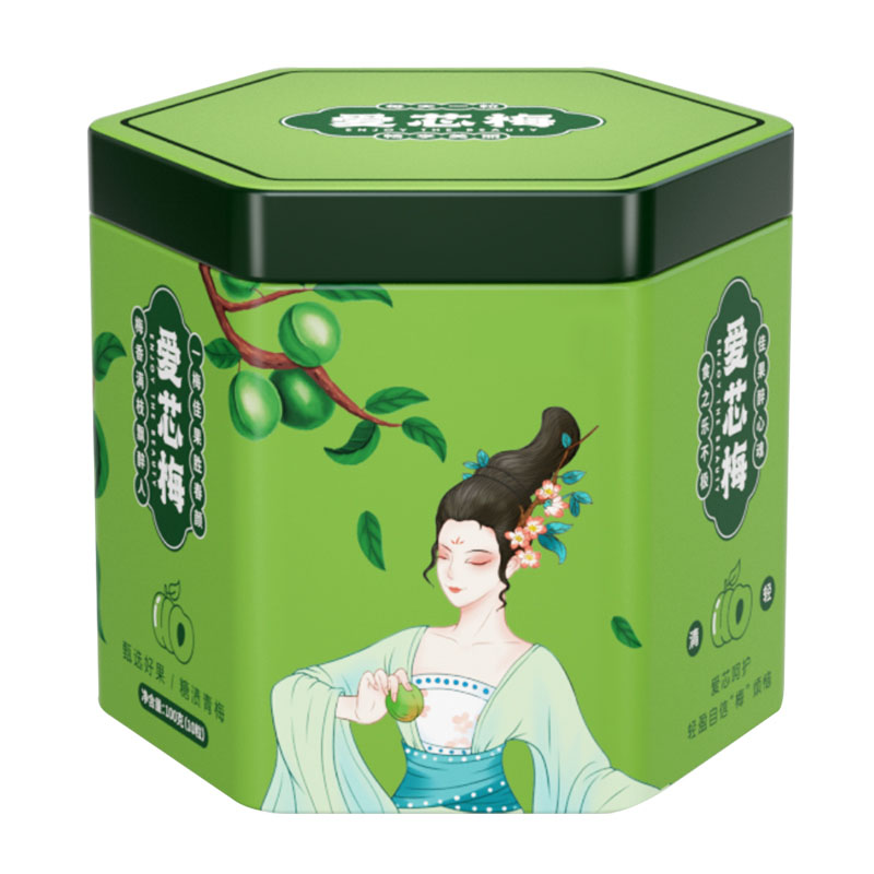 拍一发三爱芯梅官方授权酵素梅