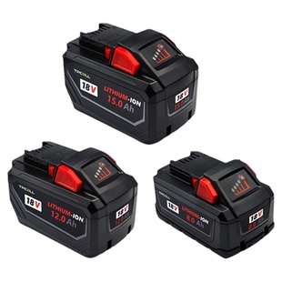 适配米沃奇M18电池进口电芯Milwaukee美沃奇18V扳手电钻锂电池包