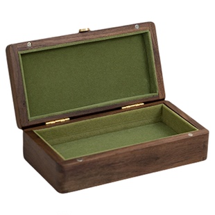 黄金专用收纳盒实木小盒子多功能首饰盒高档精致抗氧化装10克金条