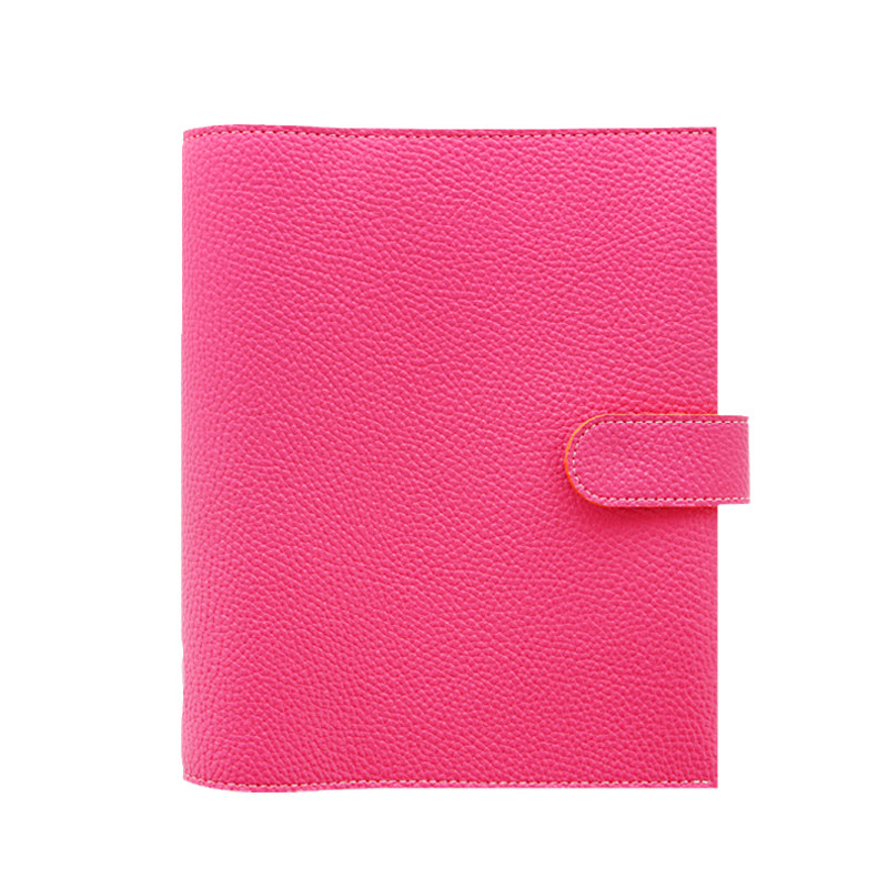 英国进口 Filofax POP A6 A5 时尚简约荔枝纹 活页笔记本 手帐本