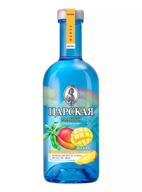 俄罗斯进口沙皇果味伏特加500ml