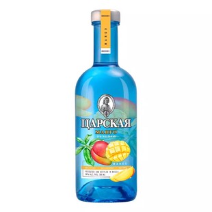 俄罗斯进口沙皇果味伏特加500ml多口味洋酒聚会西瓜苹果草莓樱桃