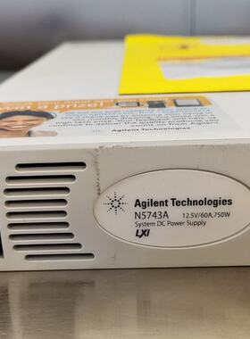 【请询价】Agilent安捷伦N5743AGPIB单路输出直流电源12