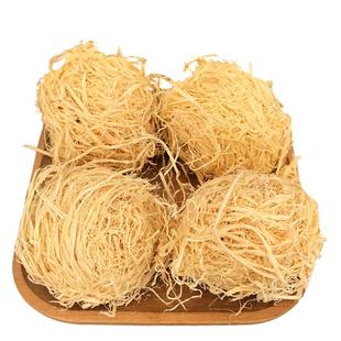 野生竹茹球竹茹丝中药材正品泡茶煲汤可打粉孕吐可搭陈皮蚕沙500g