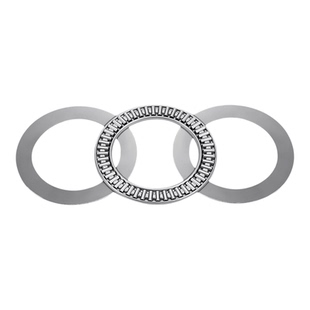 AXK超薄平面压力推力滚针轴承 内径6 8 10 12 15 17 20 25 30-160