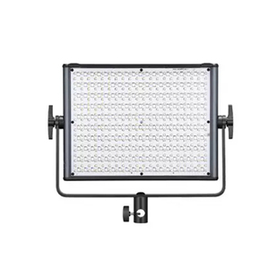 神牛RGB全彩平板灯LDX100R/LDX50BI冷暖双色温LED补光灯片场演播厅板灯直播间背景氛围灯摄影灯