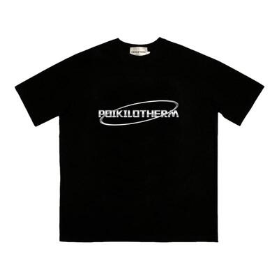 原创嘻哈潮牌立体logo印花简约