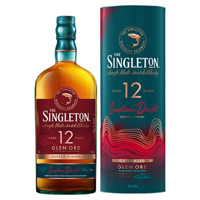 【佘诗曼同款】苏格登12年雪莉桶