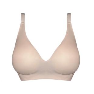 斯米莱外扩内衣女小胸聚拢显大胸罩露背装加厚无痕隐形漫画胸文胸