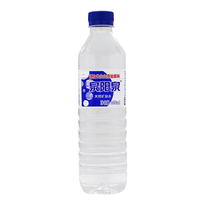 泉阳泉长白山天然矿泉水600mL*24