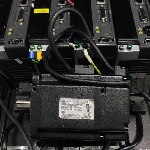 议价台达伺服电机 ECMA-CA0804R7，0.4KW，110