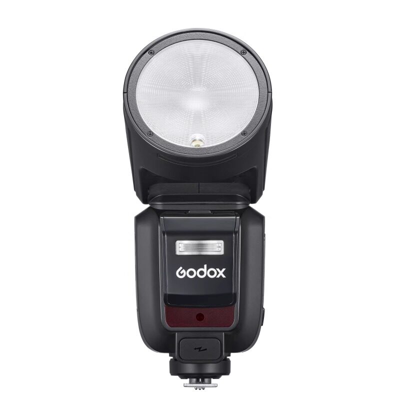 【佳能专用】Godox神牛V100机顶闪光灯100W高速同步TTL外拍灯适用佳能相机外置摄影灯补光灯热靴灯