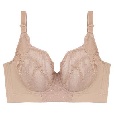 莱特妮丝塑身调整型文胸女小胸聚拢性感收副乳美背内衣薄F210-5