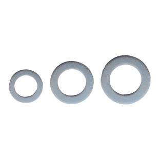 镀锌平垫片金属垫片垫圈 加厚镀锌加热硬处理螺丝圆形垫子 M3-M48