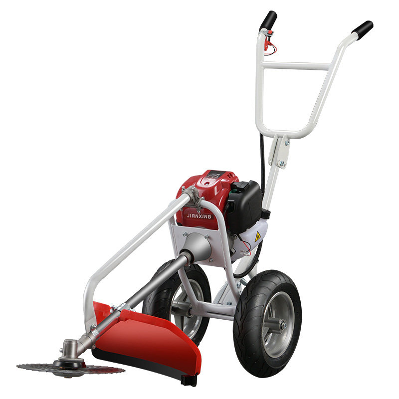 家用手推式小型松土机挖土机微耕机小型开沟机锄地机除草机旋耕机