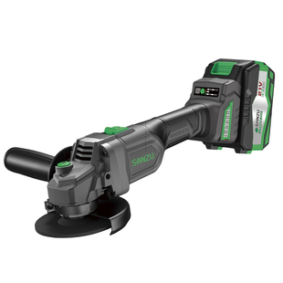 三竹锂电角磨机无刷锂电池角磨机大功率充电多功能家用手持磨光机