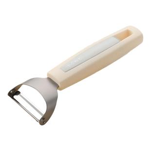 十八子作刮皮刀 厨房专用水果刀不锈钢削皮刀二合一 瓜刨削皮神器