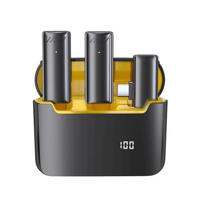 肯索亚直播视频无线领夹麦克风