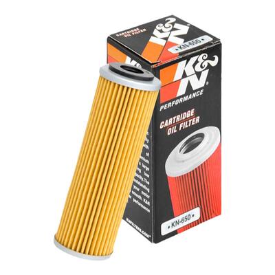 KN机滤适配KTM/春风摩托高流量