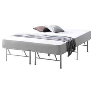 现代ZINUS际诺思 SmartBase铁艺床架折叠主卧家用无床头排骨架床