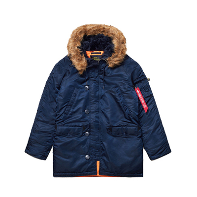 alpha授权阿尔法工业n3b大衣外套