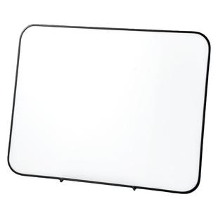 白板写字板家用教学小黑板双面可擦写儿童用画板带支架磁性记事板