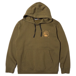 Timberland添柏岚运动户外男加绒舒适透气连帽长袖套头卫衣A289S