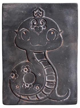 金石砖雕文创研学课堂拓片茶杯垫