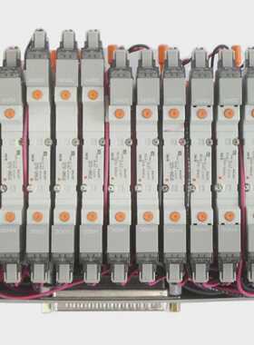 SMC SS5Y3-ULB990057 14-Port Pneumatic Manifold 0010-01801 AM