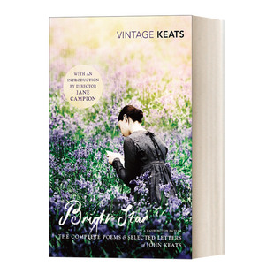 英文原版 Bright Star Complete Poems and Selected Letters 明亮的星 济慈诗集书信选 Vintage经典系列 英文版 进口英语原版书籍